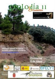 Geolodía 2.011 en Cinctorres.