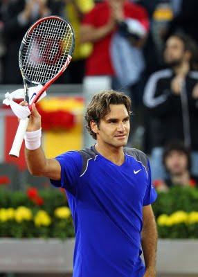 Masters 1000: Federer y Murray pusieron primera en Madrid