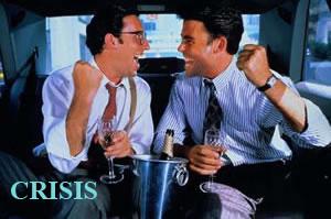 LA CRISIS LA PAGAN QUIENES MENOS RESPONSABILIDAD TIENEN !!!