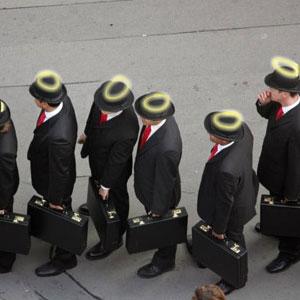 LA CRISIS LA PAGAN QUIENES MENOS RESPONSABILIDAD TIENEN !!!