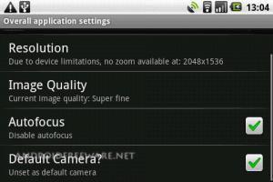 Tomar fotos en Android