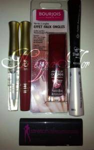 Pedido Bourjois Probando Bourjois