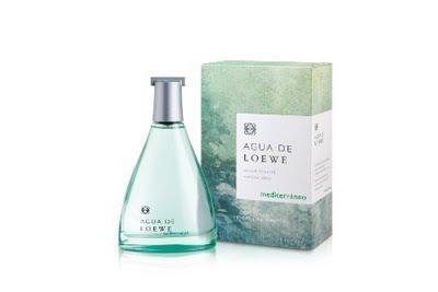 Agua de Loewe Mediterráneo