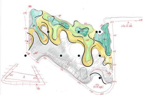 A-cero y el Concurso para el proyecto “Parque Trans – fusión” en Valdebebas, Madrid