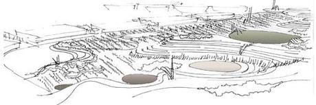 A-cero y el Concurso para el proyecto “Parque Trans – fusión” en Valdebebas, Madrid