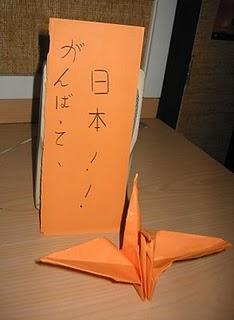 Proyecto de las 1000 grullas para Japón