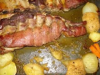 Recetario: Costillas de cerdo a la miel