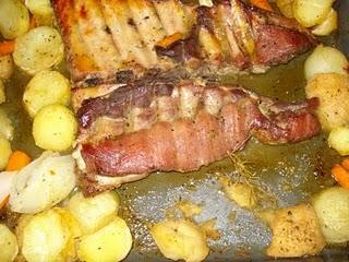 Recetario: Costillas de cerdo a la miel