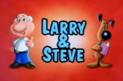 Larry & Steve… El origen de Family Guy