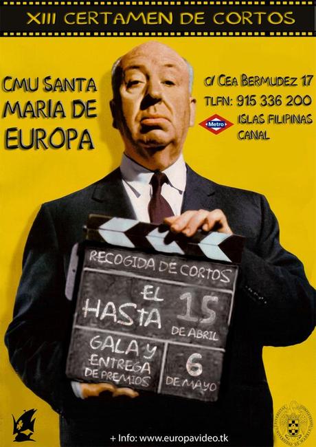 XIII Certamen de Cortometrajes del CMU Santa María de Europa