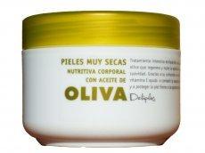 Deliplus Crema Nutritiva con Aceite de Oliva