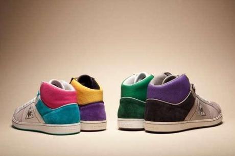 Le Coq Sportif Summer 2011 Collection, Combina Cultura & Moda!