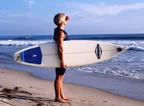 Yoga para los surfistas con Peggy Hall – Capitulo 4/4 – Estiramiento para la espalda y caderas