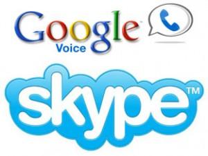 Facebook y Google están evaluando firmar un acuerdo con Skype