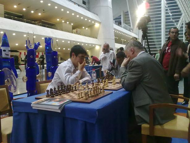 JAVIER ALCARAZ VENCE ANATOLI KARPOV