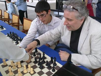 JAVIER ALCARAZ VENCE ANATOLI KARPOV