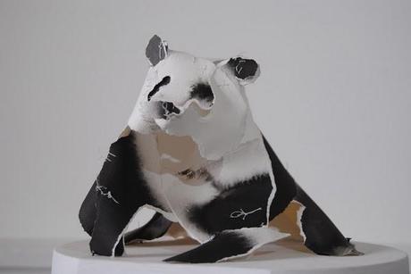 Animales de papel de Anna Wili Highfield.