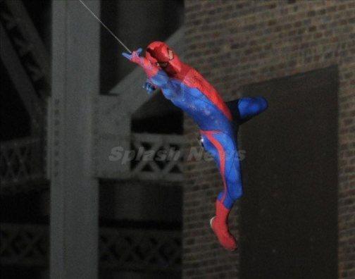 Muchísimas imágenes nuevas de Spiderman