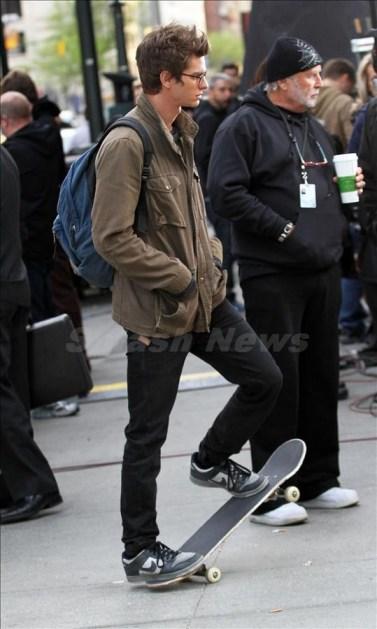 Muchísimas imágenes nuevas de Spiderman