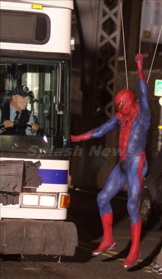 Muchísimas imágenes nuevas de Spiderman