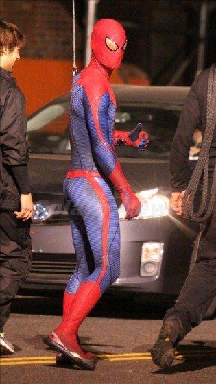 Muchísimas imágenes nuevas de Spiderman