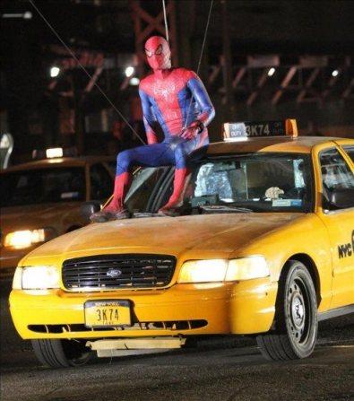 Muchísimas imágenes nuevas de Spiderman