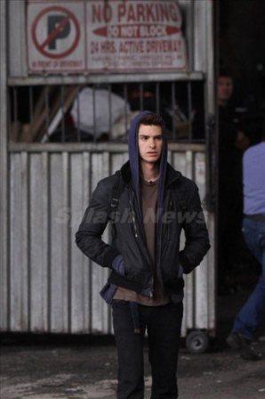 Muchísimas imágenes nuevas de Spiderman