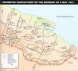 Tan sólo las ratas de Tobruk plantan cara al Eje - 05/05/1941.