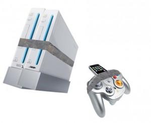 Prototipo de la nueva maquina de Nintendo.