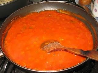 Pastel de arroz con berenjena