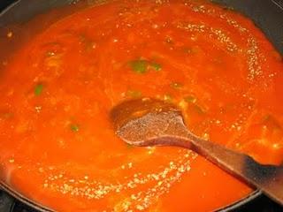 Pastel de arroz con berenjena