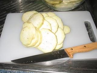 Pastel de arroz con berenjena