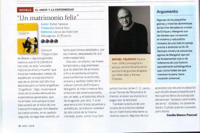 UN MATRIMONIO FELIZ  (RAFAEL YGLESIAS)