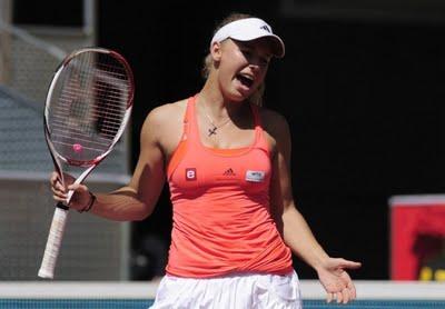 WTA Tour: Wozniacki se despidió en Madrid