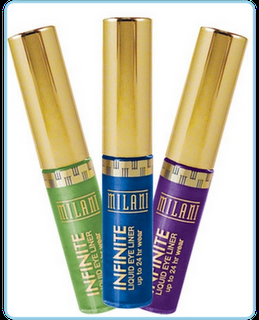 Delineadores en colores no tan tradicionales Delineadores en colores no tan tradicionales