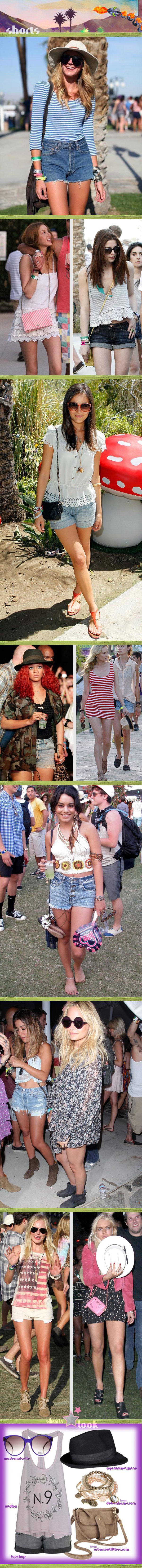 cool girls in coachella 2011