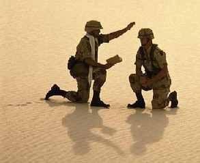 Piden ateos como 'capellanes laicos' para el Ejército de EEUU