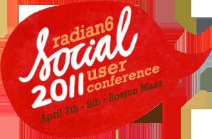 radian6 A Boston, al Social 2011 de Radian6