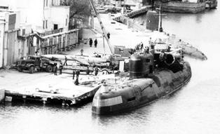 Medio siglo de submarinos nucleares.