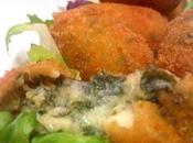 Croquetas gambas algas "Portomuiños"