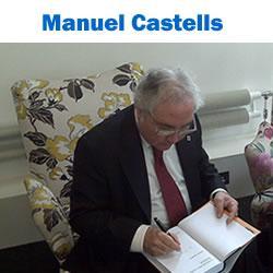 Manuel Castells - Autor: Usuario de Flickr joannesjacobs Manuel Castells