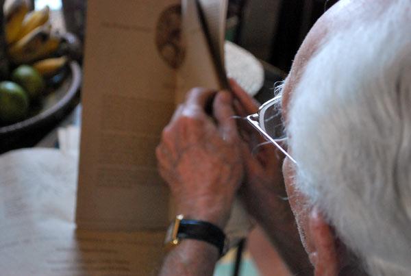 Ramiro Guerra, siempre en la danza, su paso firme
