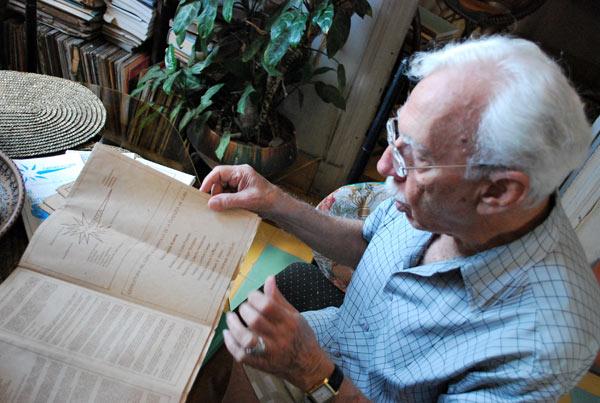 Ramiro Guerra, siempre en la danza, su paso firme