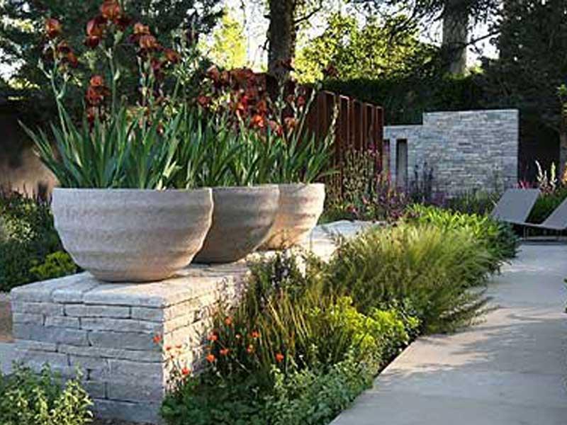 Jardines de exposición