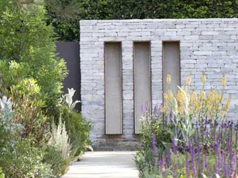 Jardines de exposición