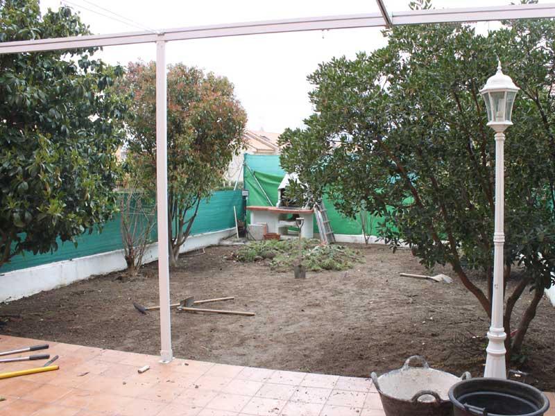 Jardín de mínimo mantenimiento
