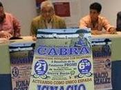 Encerrona Ignacio González Cabra, próximo mayo