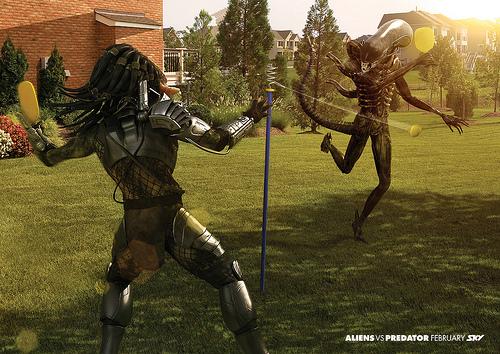 aliens-vs-predator-having-fun