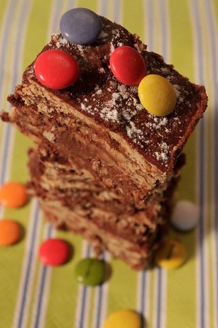 TARTA DE CHOCOLATE Y GALLETAS, BIRTHDAY CAKE!!!