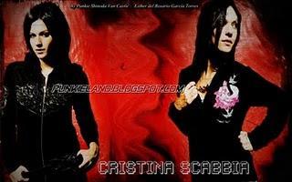 Diosas parte III.- Cristina Scabbia